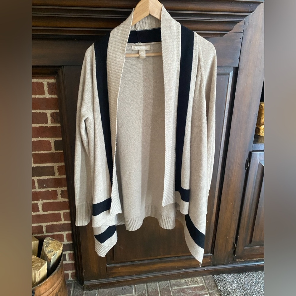 Banana Republic wrap sweater size large